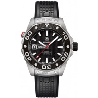Tag Heuer Aquaracer Calibre 5 500M Black Dial Men's Watch WAJ2119-FT6015 Tag Heuer Aquaracer Calibre 5 500M Black Dial Men's Watch WAJ2119-FT6015